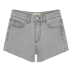 Dl1961 Girls' DL1961 Lucy High Rise Jean Shorts 7 Light Smoke - $36.99 at SCHEELS