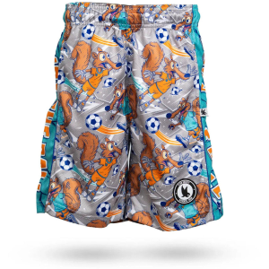 Flow Society Boys' Flow Society Squirrel Soccer Shorts Small Grey Heather - $19.99 at SCHEELS