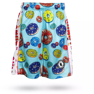 Flow Society Boys' Flow Society Hockey Donut Shorts Small Light Blue - $19.99 at SCHEELS