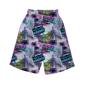 Flow Society Boys' Flow Society Hello From Miami Flow Shorts Small White - $19.99 at SCHEELS