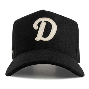 Dad Gang Vintage Dad Adjustable Hat One Size Black