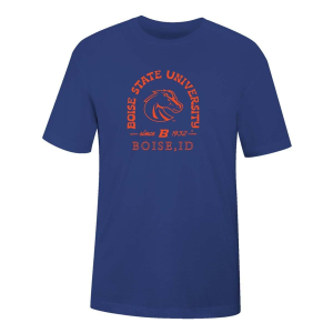 Uscape Boise State Broncos USCAPE Surf Seal T-Shirt Large Royal - $22.99 at SCHEELS