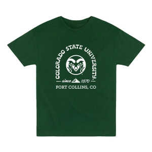 Uscape Colorado State Rams USCAPE Surf Seal T-Shirt Large Forest - $22.99 at SCHEELS
