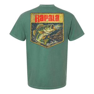 Brew City Men's Brew City Bass Badge T-Shirt Large Light Green - $22.99 at SCHEELS