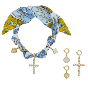 What's Hot Jewelry What's Hot Jewelry Knotted Scarf Necklace - $13.99 at SCHEELS