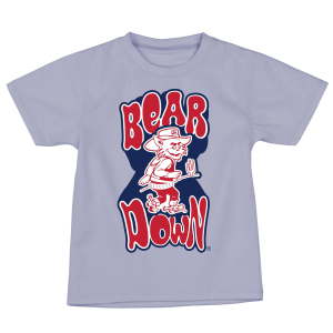 Arizona Wildcats Wes and Willy Vaulty Kids' T-Shirt 5 Cement