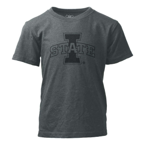 Iowa State Cyclones Wes and Willy Blackout Toddler T-Shirt 4T Castlerock