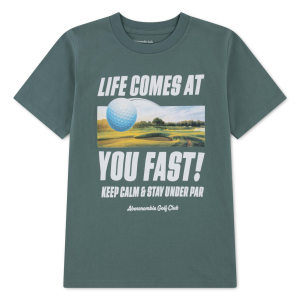 Abercrombie Kids Kids' abercrombie kids Calm T-Shirt 11/12 Sage Green - $18.99 at SCHEELS