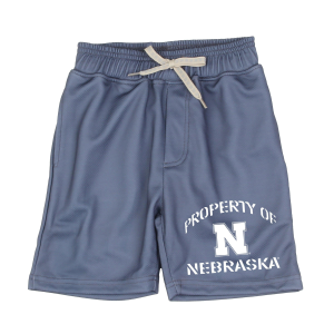 Nebraska Cornhuskers Wes and Willy Vintage Kids' Shorts 5 Castlerock