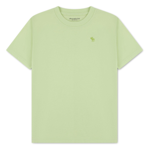 Abercrombie Kids Kids' abercrombie kids Essential T-Shirt 9/10 Shadow Lime - $14.99 at SCHEELS