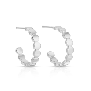 Splendid Iris Splendid Iris Multi-Circle Hoop Earrings Silver - $13.99 at SCHEELS