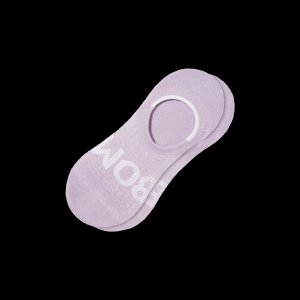 Bombas Women's Bombas Logo Arch All Sport Perforated No Show Socks Soft Orchid - $11.99 at SCHEELS