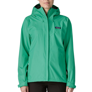 Patagonia Women's Patagonia Torrentshell 3L Rain Jacket Small Aqua Stone - $131.99 at SCHEELS