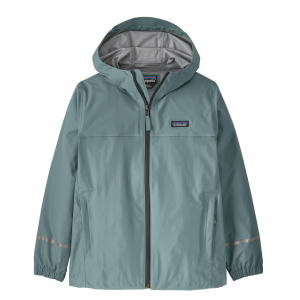 Patagonia Kids' Patagonia Torrentshell 3L Rain Jacket Small Blue Sage - $89.99 at SCHEELS