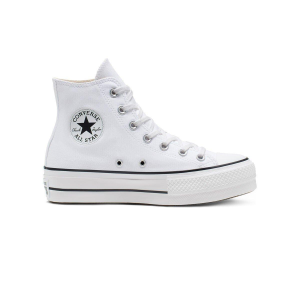 Converse Women's Converse Chuck Taylor All Star Lift Sneakers 6.5 Regular White/Black - $56.99 at SCHEELS