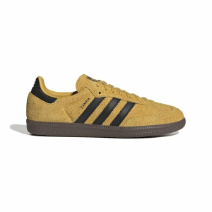 Adidas Men's adidas Samba OG Sneakers 9.5 Regular Yellow/Core Black/Gum - $82.99 at SCHEELS