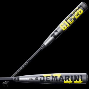 Demarini DeMarini 2026 Gunmetal The Goods Gunmetal BBCOR Baseball Bat - $249.99 at SCHEELS