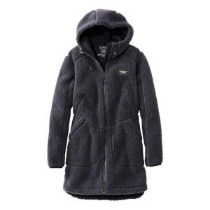 L.L.Bean Women's L.L.Bean Mountain Pile Hooded Fleece Jacket - $150.00 at SCHEELS