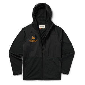 Duck Camp Men's Duck Camp Pheasants Forever Lightweight Grid Tech Fleece Full Zip - $149.99 at SCHEELS