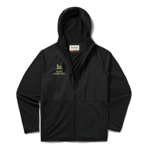 Duck Camp Men's Duck Camp Quail Forever Lightweight Grid Tech Fleece Full Zip - $149.99 at SCHEELS