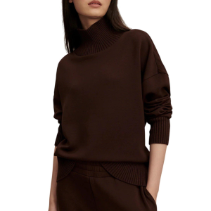 Women's Varley Barker Mock Neck Sweatshirt