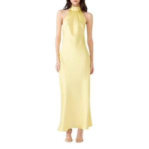 Steve Madden Women's Steve Madden Lara Halter Maxi Shift Dress - $89.99 at SCHEELS