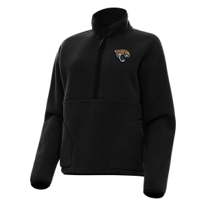 Antigua Antigua Women's Jacksonville Jaguars Figure 1/4 Zip - $81.20 at SCHEELS