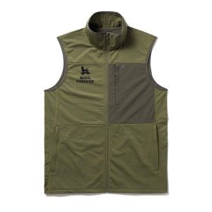 Duck Camp Men's Duck Camp Quail Forever Lightweight Grid Tech Vest - $79.20 at SCHEELS