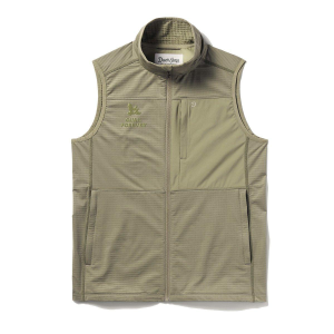 Duck Camp Women's Duck Camp Quail Forever Lightweight Grid Tech Fleeve Vest - $79.99 at SCHEELS