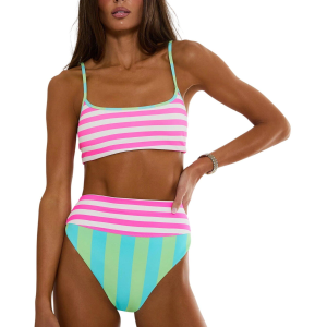 Beach Riot Women's Beach Riot Highway Stripe Swim Bottoms - $73.99 at SCHEELS