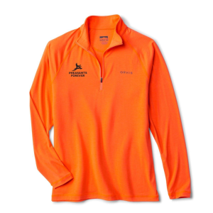 Orvis Men's Orvis Pheasants Forever DriCast 1/4 Zip - $69.99 at SCHEELS