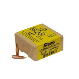 Berger Berger Match Juggernaut OTM Tactical 30 Cal 185gr 100/bx - $68.39 at SCHEELS