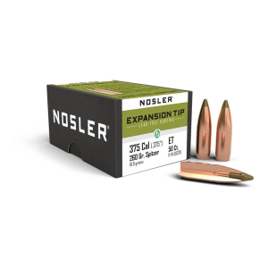 Nosler Nosler Expansion Tip Lead Free Bullets 26 Caliber Rifle Bullets - $80.99 at SCHEELS