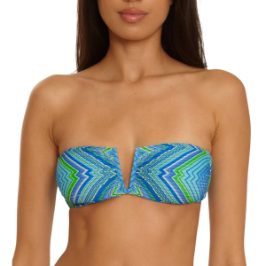 Becca Women's Becca Brinley Summer Sunrise Bandeau Swim Bikini Top - $43.99 at SCHEELS