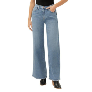 Women's Silver Jeans Co. Highly Desirable Ultra Relaxed Fit Wide Leg Jeans
