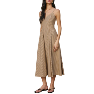 Dress Forum Women's DRESS FORUM Sandbar Gathered Hip Midi Dress - $59.99 at SCHEELS