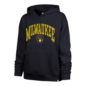 47 Brand 47 Brand Women's Milwaukee Brewers Naomi Hoodie - $59.99 at SCHEELS