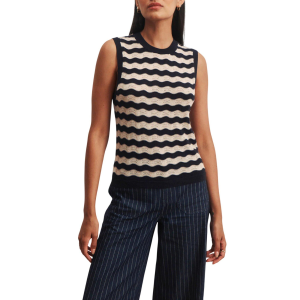 Sanctuary Women's Sanctuary Everyday Chevron Knit Tank Top - $59.99 at SCHEELS