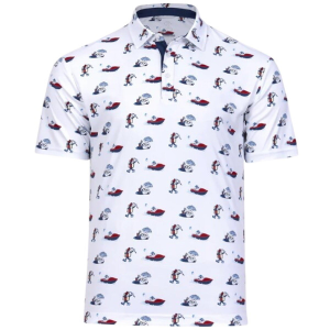 Swannies Golf Men's Swannies Golf Compass Polo - $56.99 at SCHEELS