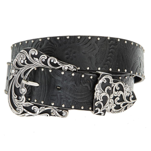 Gem Dandy Women's Gem Dandy Embossed Floral Belt - $36.99 at SCHEELS