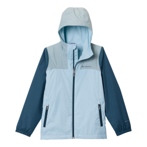 Columbia Boys' Columbia Rainy Trails(TM) III Fleece Lined Hooded Rain Jacket - $52.99 at SCHEELS