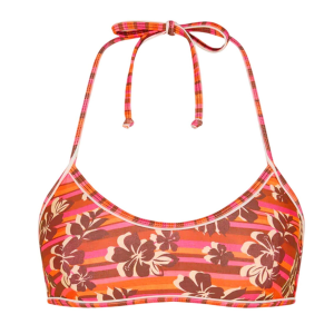 Kulani Kinis Women's Kulani Kinis Double Bind Crop Halter Swim Bikini Top - $34.99 at SCHEELS