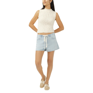 Women's Silver Jeans Co. Drawstring Beach Jean Shorts
