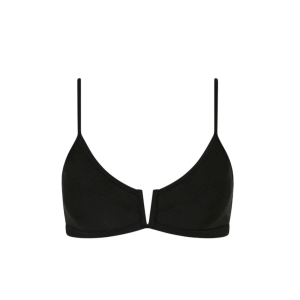 Kulani Kinis Women's Kulani Kinis Bind Slim V Crop Swim Bikini Top - $50.99 at SCHEELS