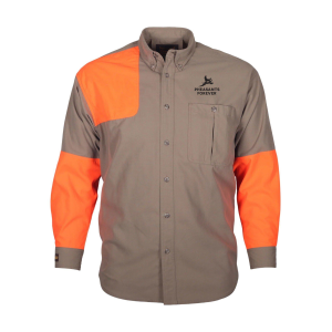 Men's Gamehide Pheasants Forever Upland Shooting Shirt