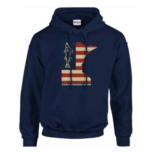 Men's STOCK Fishing Gear Minnesota Walleye Hoodie