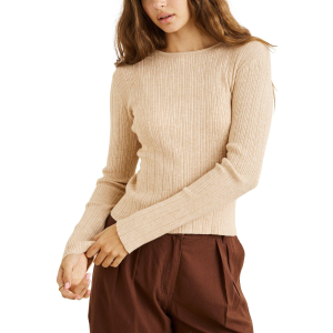 Women's Rhythm essential knit top Long Sleeve Shirt