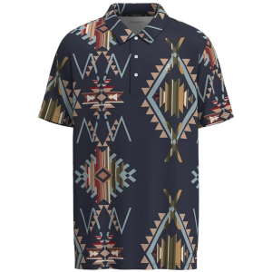 Hooey Men's Hooey Weekender Vert Stripe Polo - $44.99 at SCHEELS