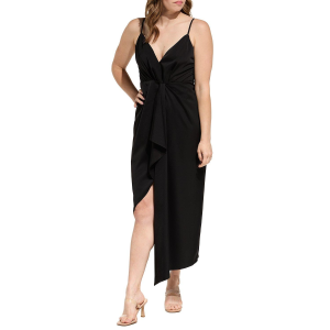 Tapeline Women's Tapeline Front-Gathered Midi Shift Dress - $44.99 at SCHEELS