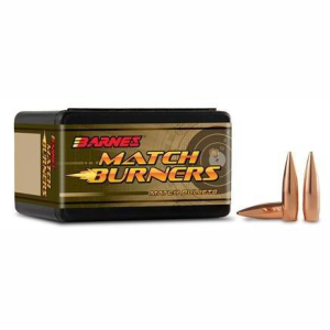 Barnes Bullets Barnes Match Burners 30 caliber Rifle Bullets - $44.09 at SCHEELS